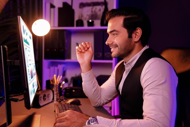 Dokumen ketentuan VIP 128 di layar